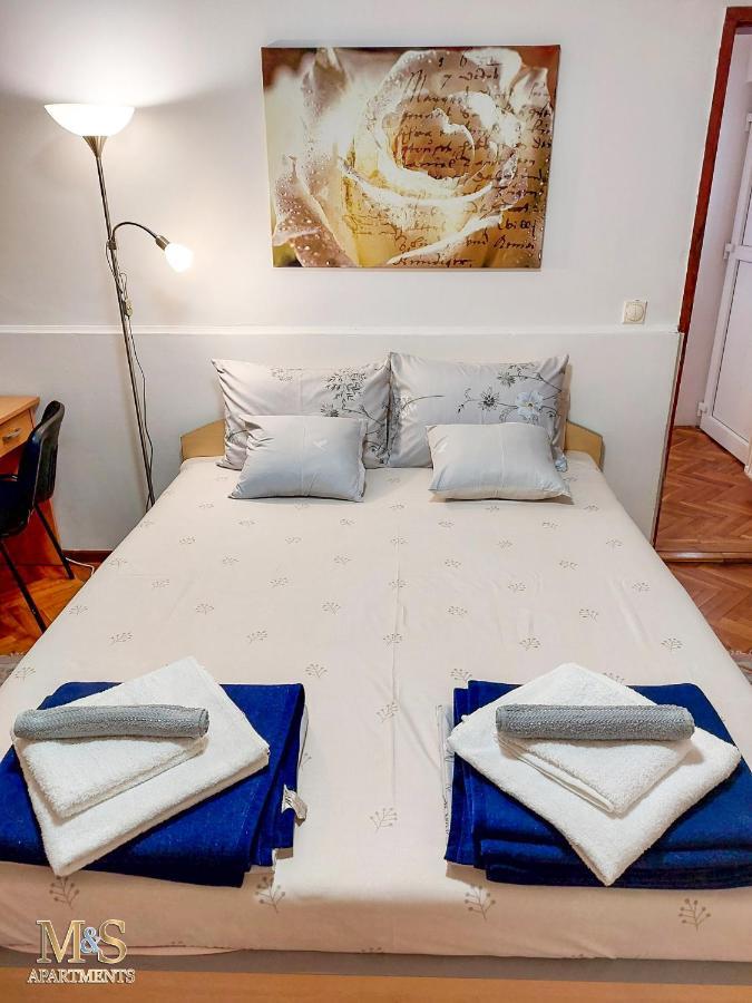 Stefan Apartman Novi Sad Bagian luar foto