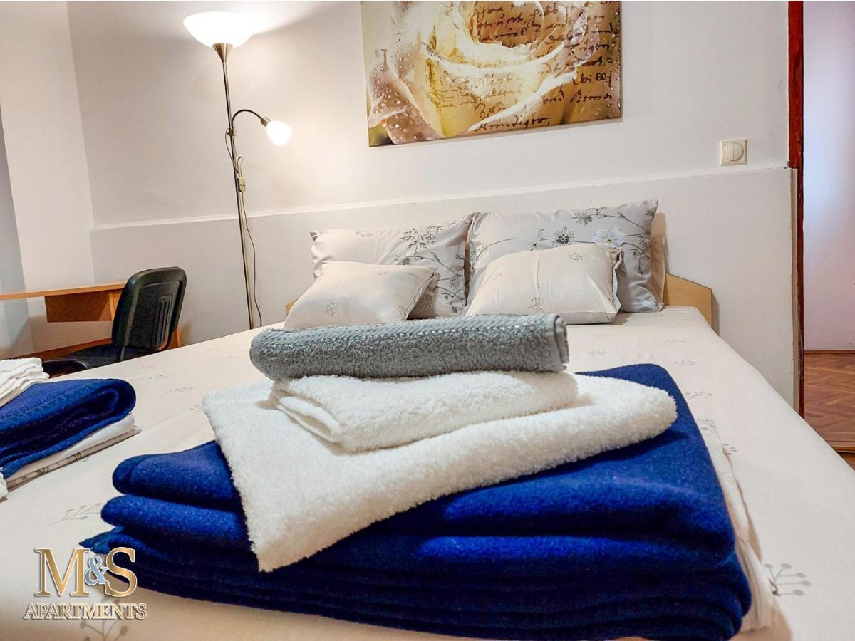 Stefan Apartman Novi Sad Bagian luar foto