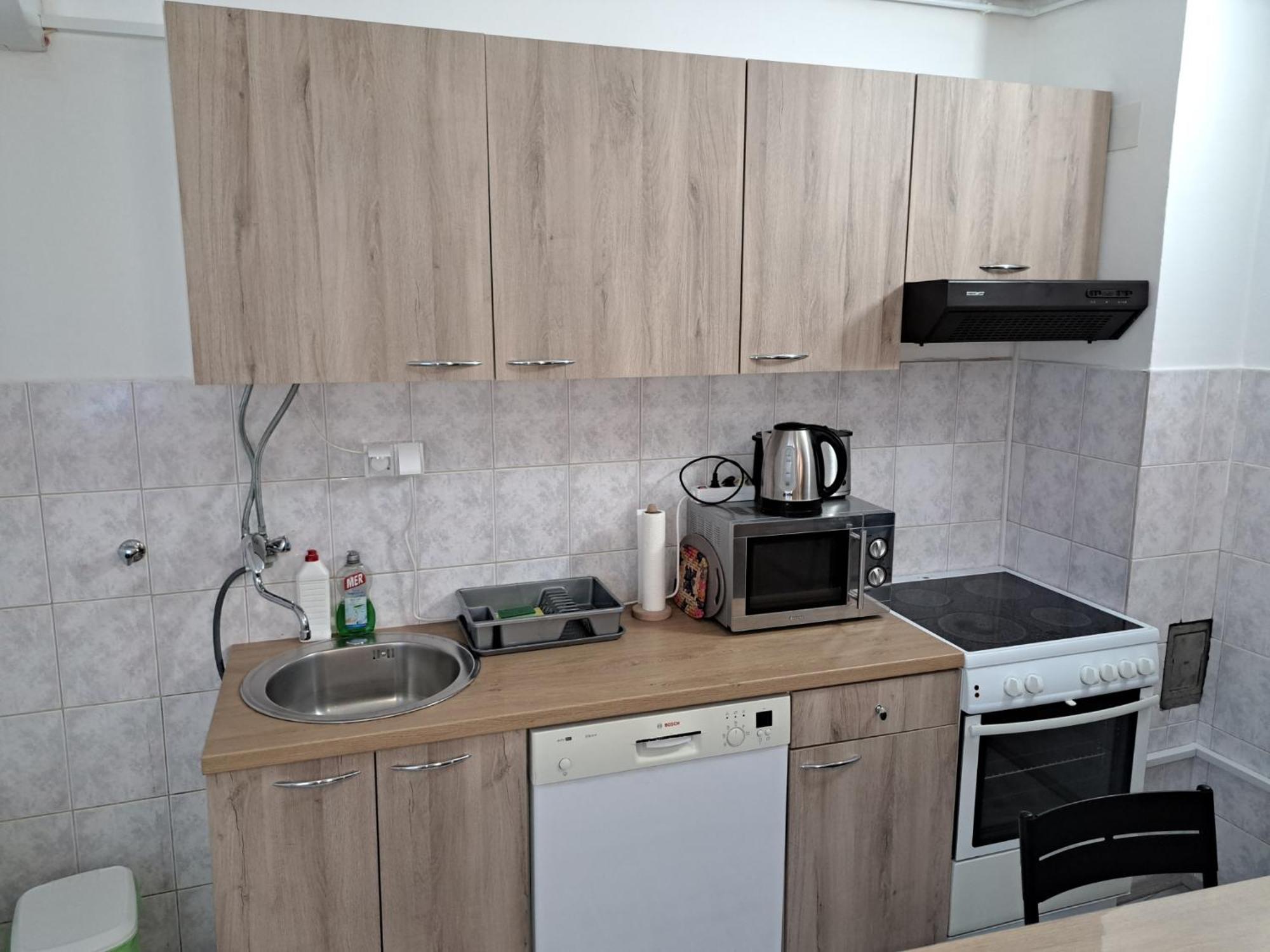 Stefan Apartman Novi Sad Bagian luar foto